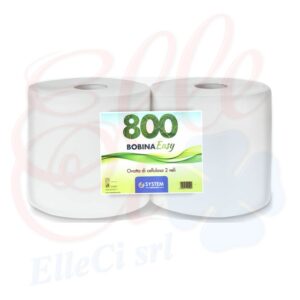 Bobina 800 "Easy" Cellulosa Microincollata 2veli 2rot