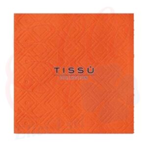 Tovaglioli Tissù Rossi 38x38 2 veli pz.40x36-0