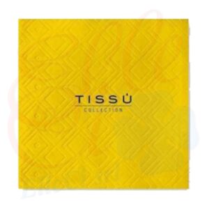 Tovaglioli Tissù Gialli 38x38 2 veli pz.40x36-0