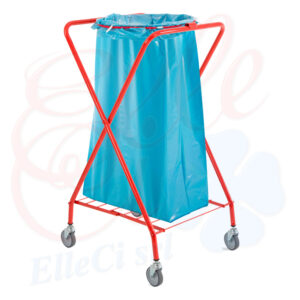 Carrello a "X" Robby in metallo verniciato