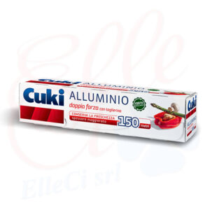 Pellicola Alluminio Astucciata Cuki 125mt h=300mm
