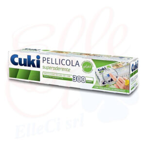 Pellicola Trasparente Astucciata Cuki 300mt h=290mm