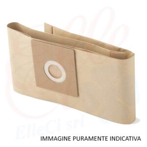 Sacchetto Filtro Carta TMB Ø56 verticale H=530 pz.10